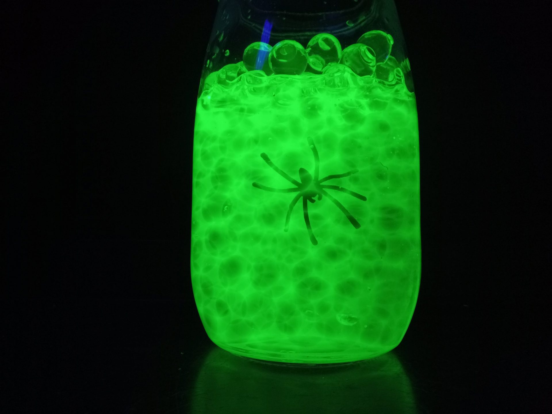 Glowing Orbeez Halloween Science Sciencedipity Science